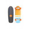 Surfskate Gussie AVALANCHE 31″ by Slide Surf Skateboards.