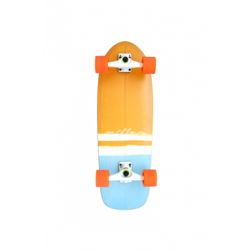 Surfskate Gussie AVALANCHE 31″ by Slide Surf Skateboards.