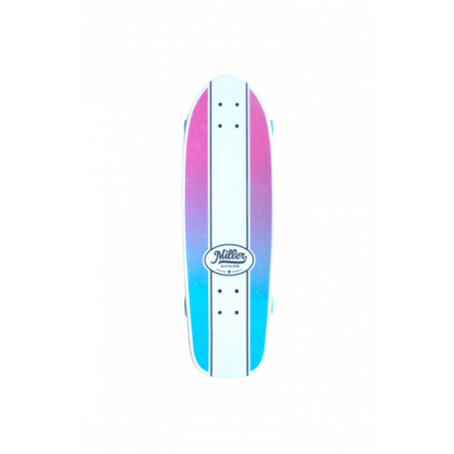 Surfskate Gussie AVALANCHE 31″ by Slide Surf Skateboards.