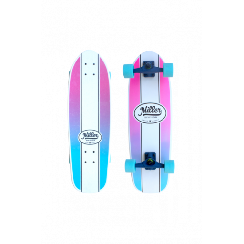 Surfskate Gussie AVALANCHE 31″ by Slide Surf Skateboards.