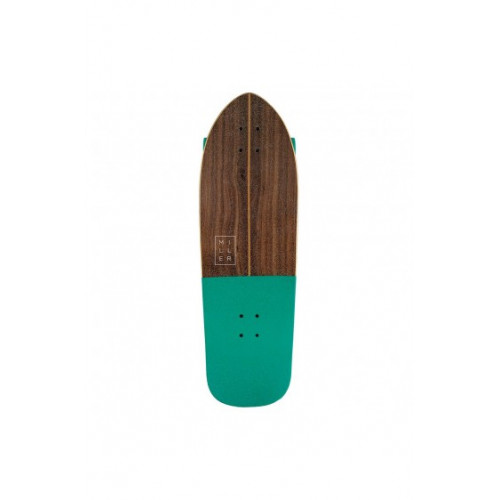 Surfskate Gussie AVALANCHE 31″ by Slide Surf Skateboards.