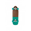 Surfskate Gussie AVALANCHE 31″ by Slide Surf Skateboards.