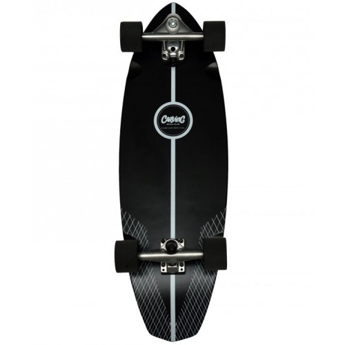 Surfskate DIAMOND CARVING LTD 32” by Slide Surf Skateboards.
