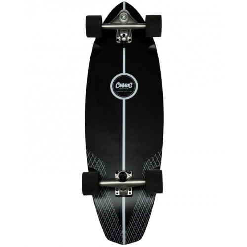 Surfskate Gussie AVALANCHE 31″ by Slide Surf Skateboards.