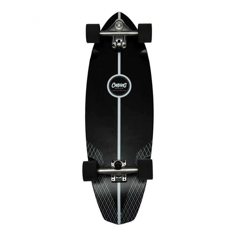 Surfskate Gussie AVALANCHE 31″ by Slide Surf Skateboards.