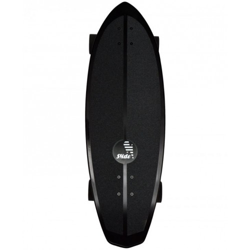 Surfskate Gussie AVALANCHE 31″ by Slide Surf Skateboards.