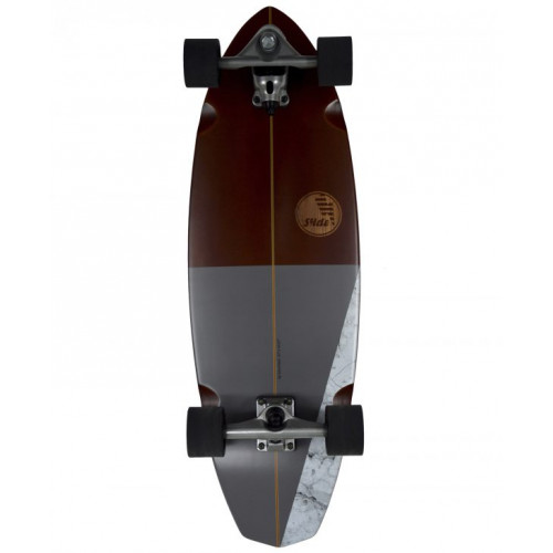 Surfskate DIAMOND KOA 32” by Slide Surf Skateboards.