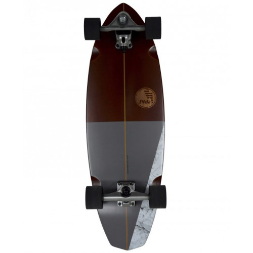 Surfskate Gussie AVALANCHE 31″ by Slide Surf Skateboards.