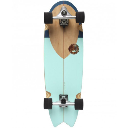 Surfskate SWALLOW NOSERIDER 33” by Slide Surf Skateboards.