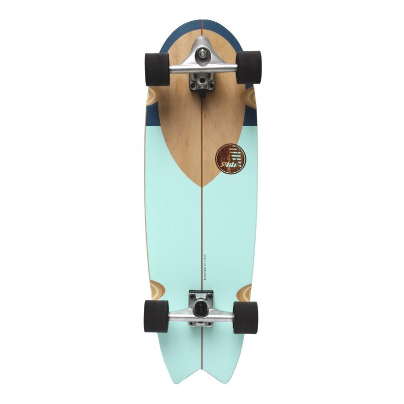 Surfskate Gussie AVALANCHE 31″ by Slide Surf Skateboards.