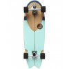 Surfskate Gussie AVALANCHE 31″ by Slide Surf Skateboards.