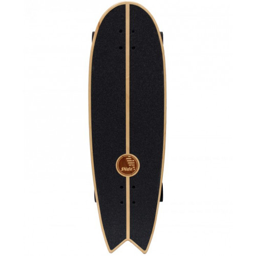 Surfskate Gussie AVALANCHE 31″ by Slide Surf Skateboards.