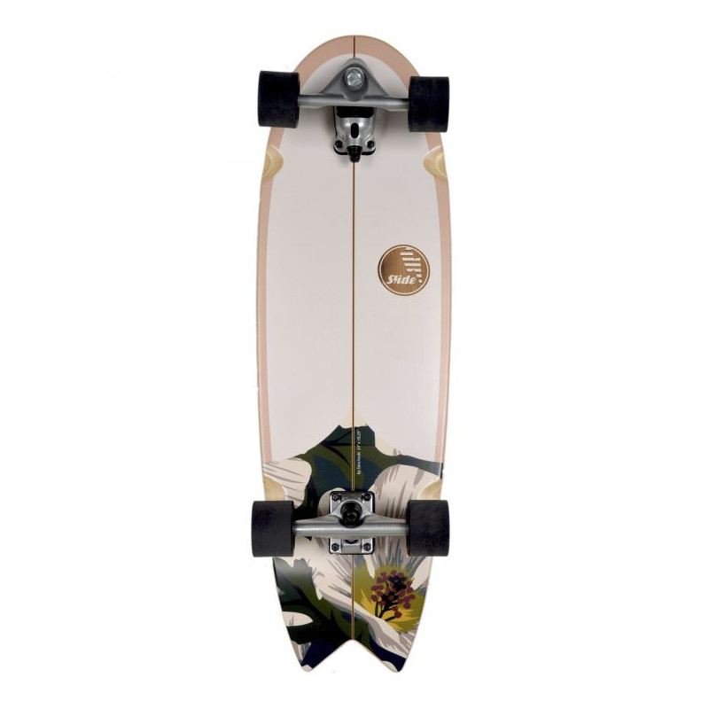 Surfskate Gussie AVALANCHE 31″ by Slide Surf Skateboards.