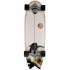 Surfskate Gussie AVALANCHE 31″ by Slide Surf Skateboards.