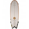 Surfskate Gussie AVALANCHE 31″ by Slide Surf Skateboards.