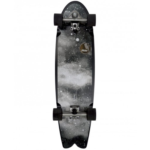 Surfskate NEME PRO MODEL SPACIAL 35″ by Slide Surf Skateboards.