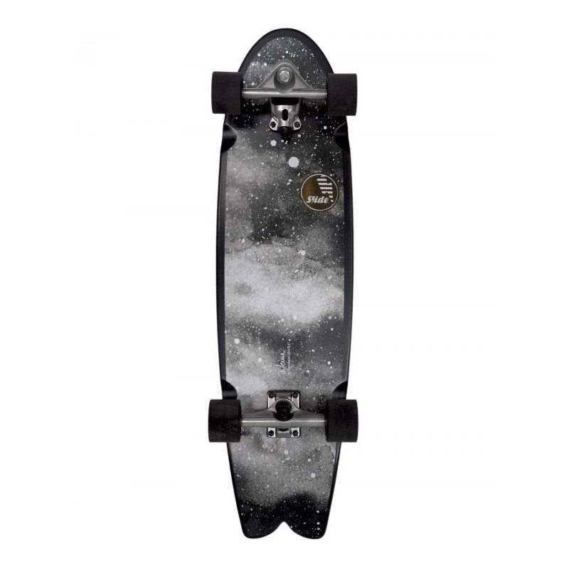 Surfskate Gussie AVALANCHE 31″ by Slide Surf Skateboards.