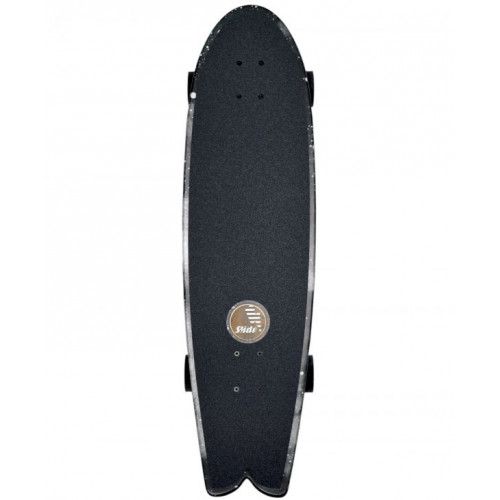 Surfskate Gussie AVALANCHE 31″ by Slide Surf Skateboards.