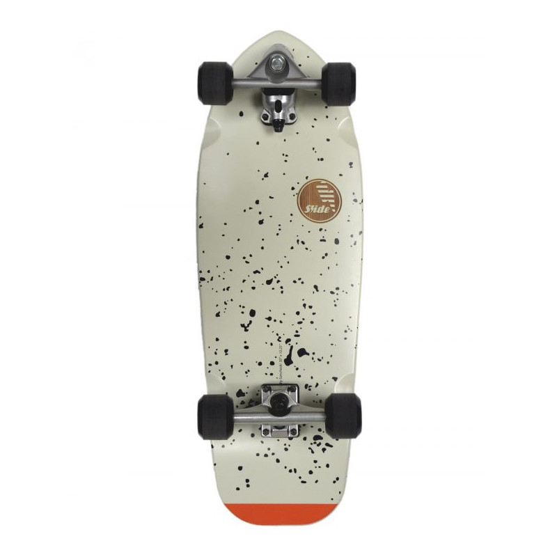 Surfskate Gussie AVALANCHE 31″ by Slide Surf Skateboards.