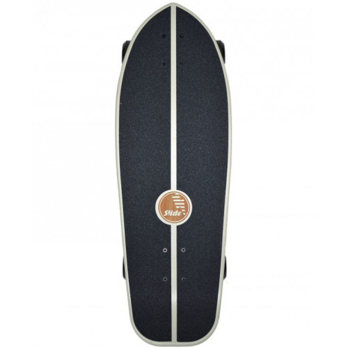 Surfskate Gussie AVALANCHE 31″ by Slide Surf Skateboards.