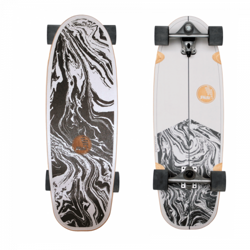 Surfskate Expand SLIDE SURFSKATE GUSSIE STINGRAY 31" by Slide Surf Skateboards.