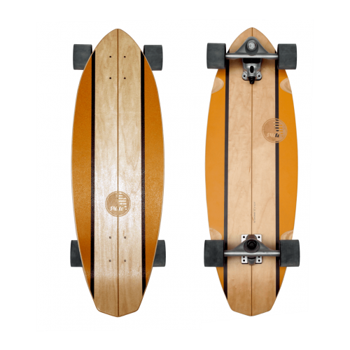 Surfskate Gussie AVALANCHE 31″ by Slide Surf Skateboards.