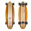 Surfskate Gussie AVALANCHE 31″ by Slide Surf Skateboards.