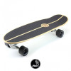 Surfskate Gussie AVALANCHE 31″ by Slide Surf Skateboards.