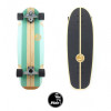 Surfskate Gussie AVALANCHE 31″ by Slide Surf Skateboards.