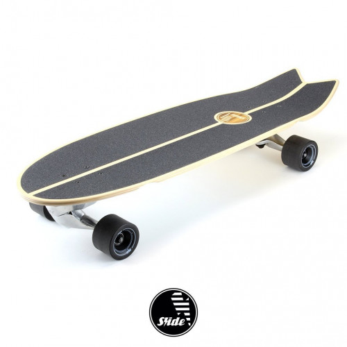 Surfskate Gussie AVALANCHE 31″ by Slide Surf Skateboards.